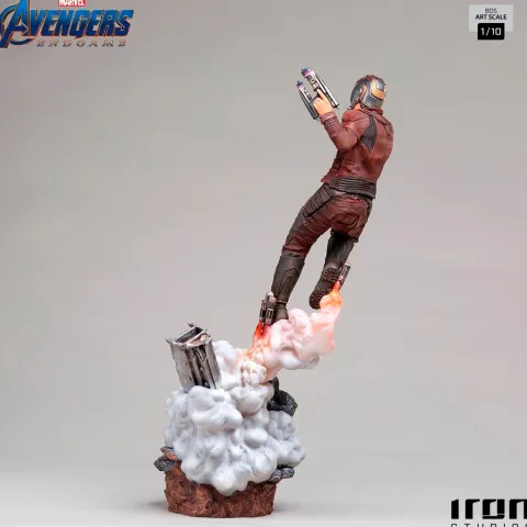 Star-Lord - Avengers: Endgame - BDS Art Scale 1/10 - Iron Studios
