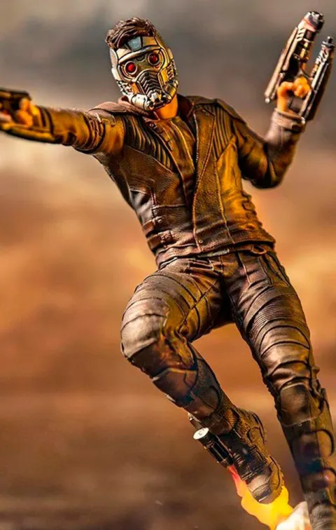 Star-Lord - Avengers: Endgame - BDS Art Scale 1/10 - Iron Studios