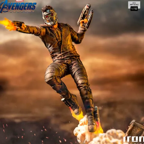 Star-Lord - Avengers: Endgame - BDS Art Scale 1/10 - Iron Studios