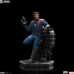 StarLord Guardians of the Galaxy 3 Art Scale 1/10 Iron Studios