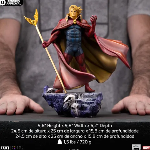 Statue Adam Warlock - Infinity Gauntlet Diorama - BDS Art Scale 1/10 - Iron Studios