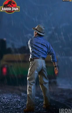 Statue Alan Grant - Jurassic Park - 1/10 - Iron Studios