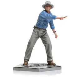 Statue Alan Grant - Jurassic Park - 1/10 - Iron Studios