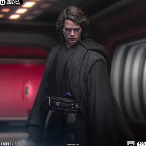 Statue Anakin Skywalker - Star Wars - Legacy Replica 1/4 - Iron Studios