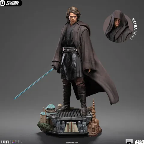 Statue Anakin Skywalker - Star Wars - Legacy Replica 1/4 - Iron Studios