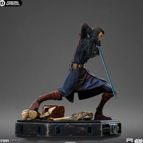 Statue Anakin Skywalker - Star Wars: Clone Wars - Art Scale 1/10 - Iron Studios