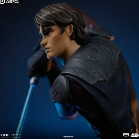 Statue Anakin Skywalker - Star Wars: Clone Wars - Art Scale 1/10 - Iron Studios
