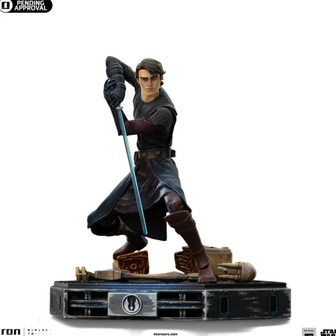Statue Anakin Skywalker - Star Wars: Clone Wars - Art Scale 1/10 - Iron Studios