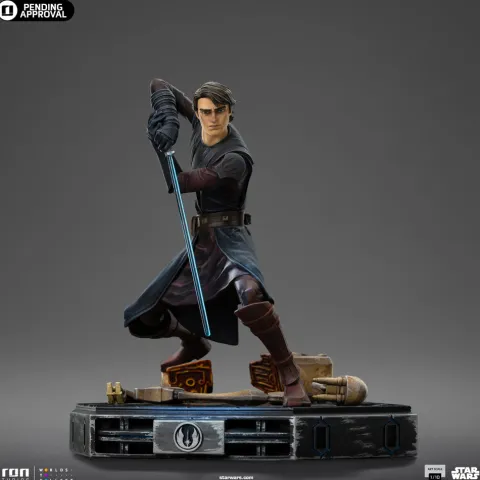 Statue Anakin Skywalker - Star Wars: Clone Wars - Art Scale 1/10 - Iron Studios