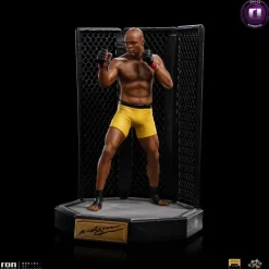 Statue Anderson "Spider" Silva Deluxe (Signed Version) - Art Scale 1/10 - Iron Studios