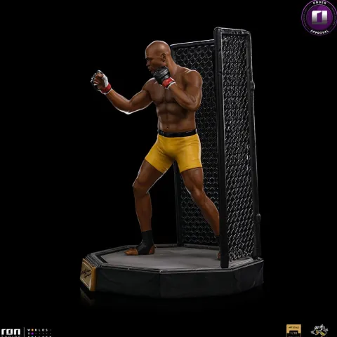Statue Anderson "Spider" Silva Deluxe (Signed Version) - Art Scale 1/10 - Iron Studios