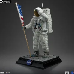 Statue Apollo 11 Astronaut NASA Art Scale 1/10 Iron Studios