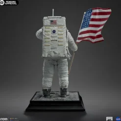 Statue Apollo 11 Astronaut NASA Art Scale 1/10 Iron Studios
