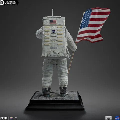 Statue Apollo 11 Astronaut NASA Art Scale 1/10 Iron Studios