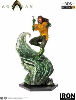 Statue Aquaman - Aquaman - Bds - Art Scale 1/10 - Iron Studios