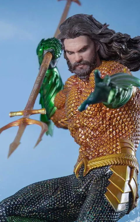 Statue Aquaman - Aquaman - Bds - Art Scale 1/10 - Iron Studios