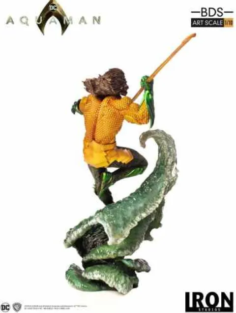 Statue Aquaman - Aquaman - Bds - Art Scale 1/10 - Iron Studios