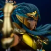 Statue Aquarius Camus Saint Seiya Art Scale 1/10 Iron Studios