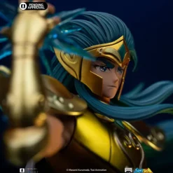 Statue Aquarius Camus Saint Seiya Art Scale 1/10 Iron Studios