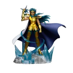 Statue Aquarius Camus Saint Seiya Art Scale 1/10 Iron Studios