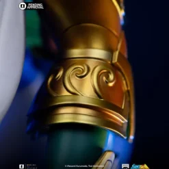 Statue Aquarius Camus Saint Seiya Art Scale 1/10 Iron Studios