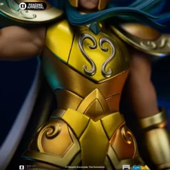Statue Aquarius Camus Saint Seiya Art Scale 1/10 Iron Studios