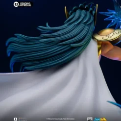 Statue Aquarius Camus Saint Seiya Art Scale 1/10 Iron Studios