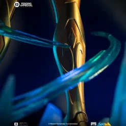 Statue Aquarius Camus Saint Seiya Art Scale 1/10 Iron Studios