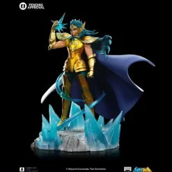 Statue Aquarius Camus Saint Seiya Art Scale 1/10 Iron Studios