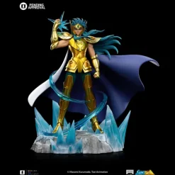 Statue Aquarius Camus Saint Seiya Art Scale 1/10 Iron Studios