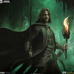 Statue Aragorn Unleashed - The Lord of the Rings - Art Scale 1/10 - Iron Studios