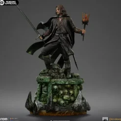 Statue Aragorn Unleashed - The Lord of the Rings - Art Scale 1/10 - Iron Studios