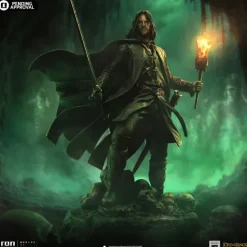 Statue Aragorn Unleashed - The Lord of the Rings - Art Scale 1/10 - Iron Studios