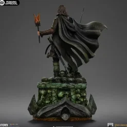 Statue Aragorn Unleashed - The Lord of the Rings - Art Scale 1/10 - Iron Studios