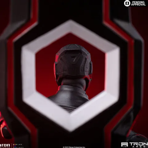 Statue Ares - Tron: Ares - Art Scale 1/10 - Iron Studios