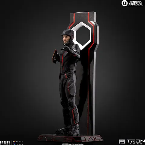 Statue Ares - Tron: Ares - Art Scale 1/10 - Iron Studios