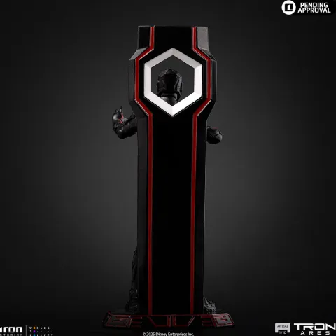 Statue Ares - Tron: Ares - Art Scale 1/10 - Iron Studios