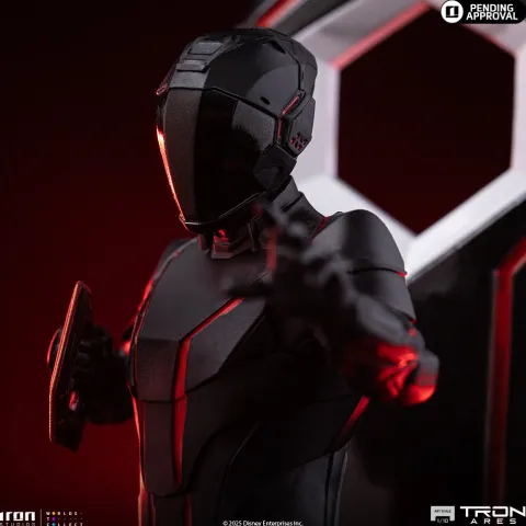 Statue Ares - Tron: Ares - Art Scale 1/10 - Iron Studios