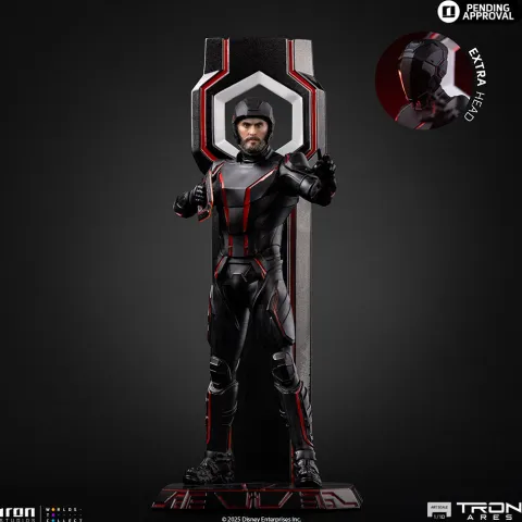 Statue Ares - Tron: Ares - Art Scale 1/10 - Iron Studios