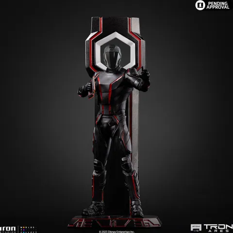 Statue Ares - Tron: Ares - Art Scale 1/10 - Iron Studios
