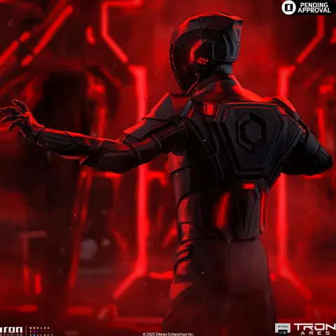 Statue Ares - Tron: Ares - Art Scale 1/10 - Iron Studios