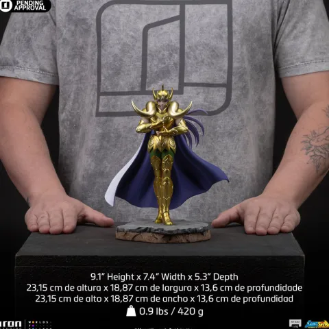 Statue Aries Mu - Saint Seiya - Art Scale 1/10 - Iron Studios