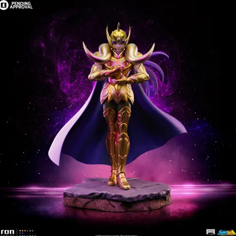 Statue Aries Mu - Saint Seiya - Art Scale 1/10 - Iron Studios