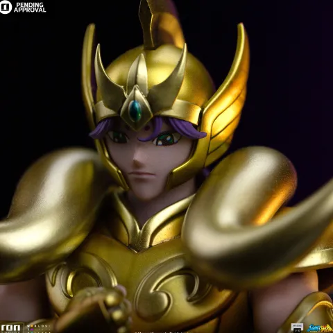 Statue Aries Mu - Saint Seiya - Art Scale 1/10 - Iron Studios