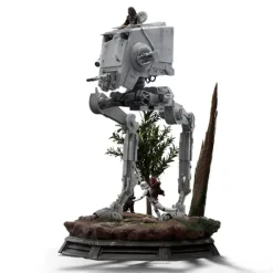 Statue AT-ST and Chewbacca - Star Wars - Demi Art Scale 1/20 - Iron Studios