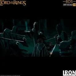 Statue Attacking Nazgul - Lord of the Rings - Bds Art Scale 1/10 - Iron Studios