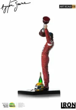 Statue Ayrton Senna 1988 Japan GP - Art Scale 1/10 - Iron Studios