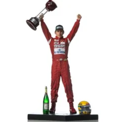 Statue Ayrton Senna 1988 Japan GP - Art Scale 1/10 - Iron Studios