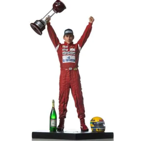 Statue Ayrton Senna 1988 Japan GP - Art Scale 1/10 - Iron Studios