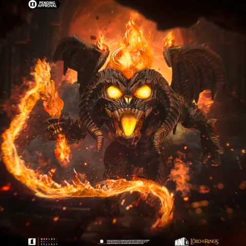 Statue Balrog - The Lord of the Rings - Minico - Iron Studios